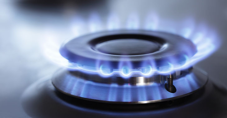 Le prix du gaz naturel augmente en moyenne de +2,4 % en décembre 2020